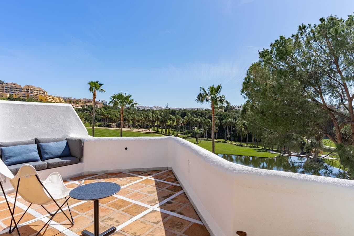 Foto 2 von 26: Ferienhaus 'Ganso Golf' mit Meerblick, WLAN und Klimaanlage