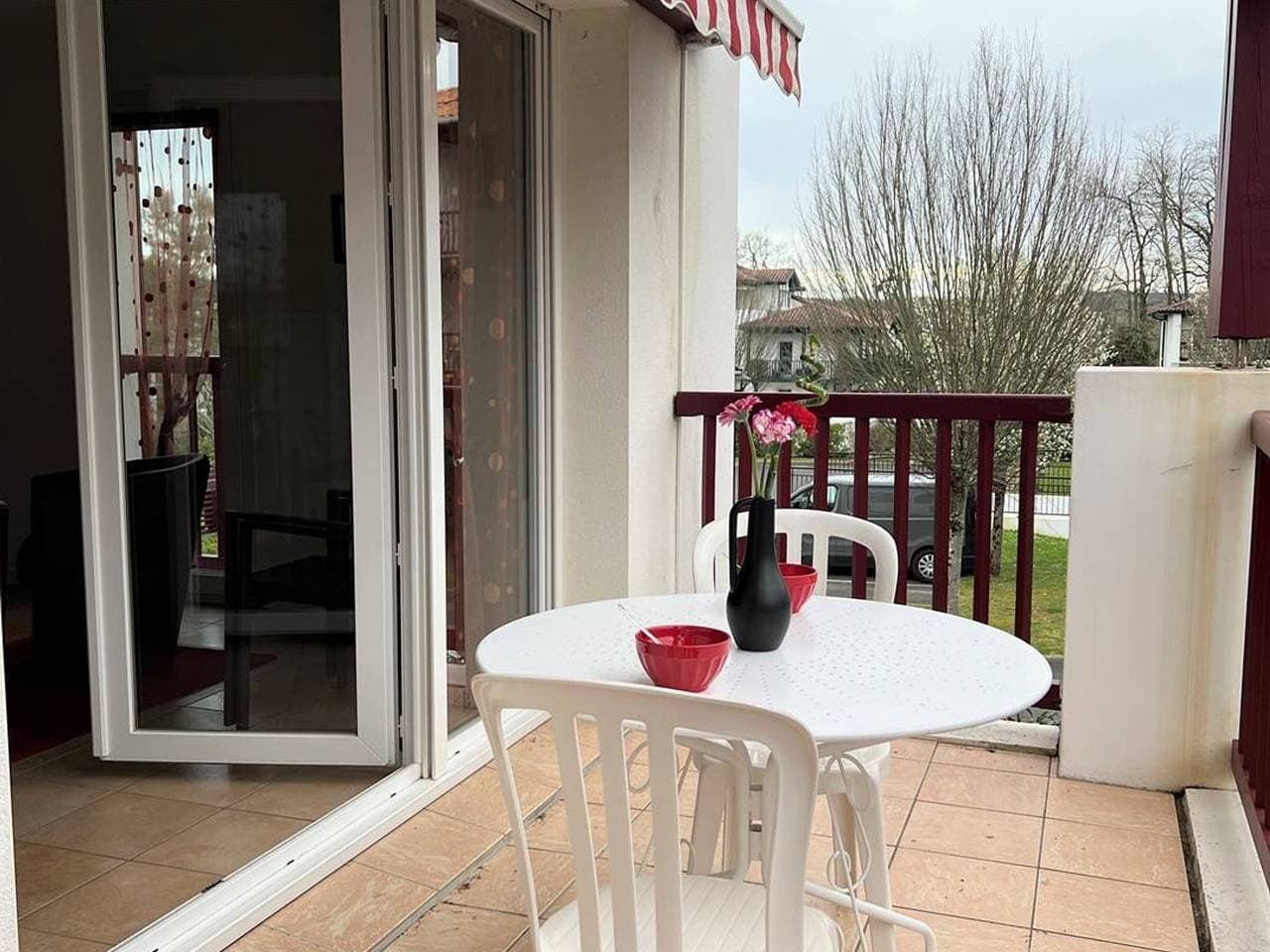 Foto 10 von 15: Ruhige T2 in Cambo-les-Bains mit Parkplatz und Internet