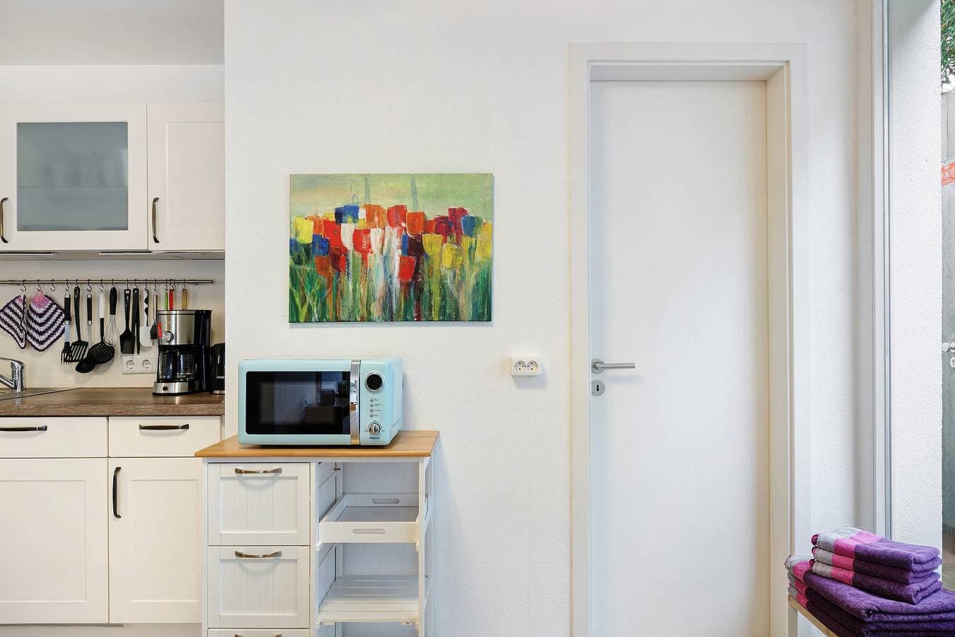 Foto 10 von 25: Premium Ferienwohnung 'Dörr' mit privater Terrasse und WLAN