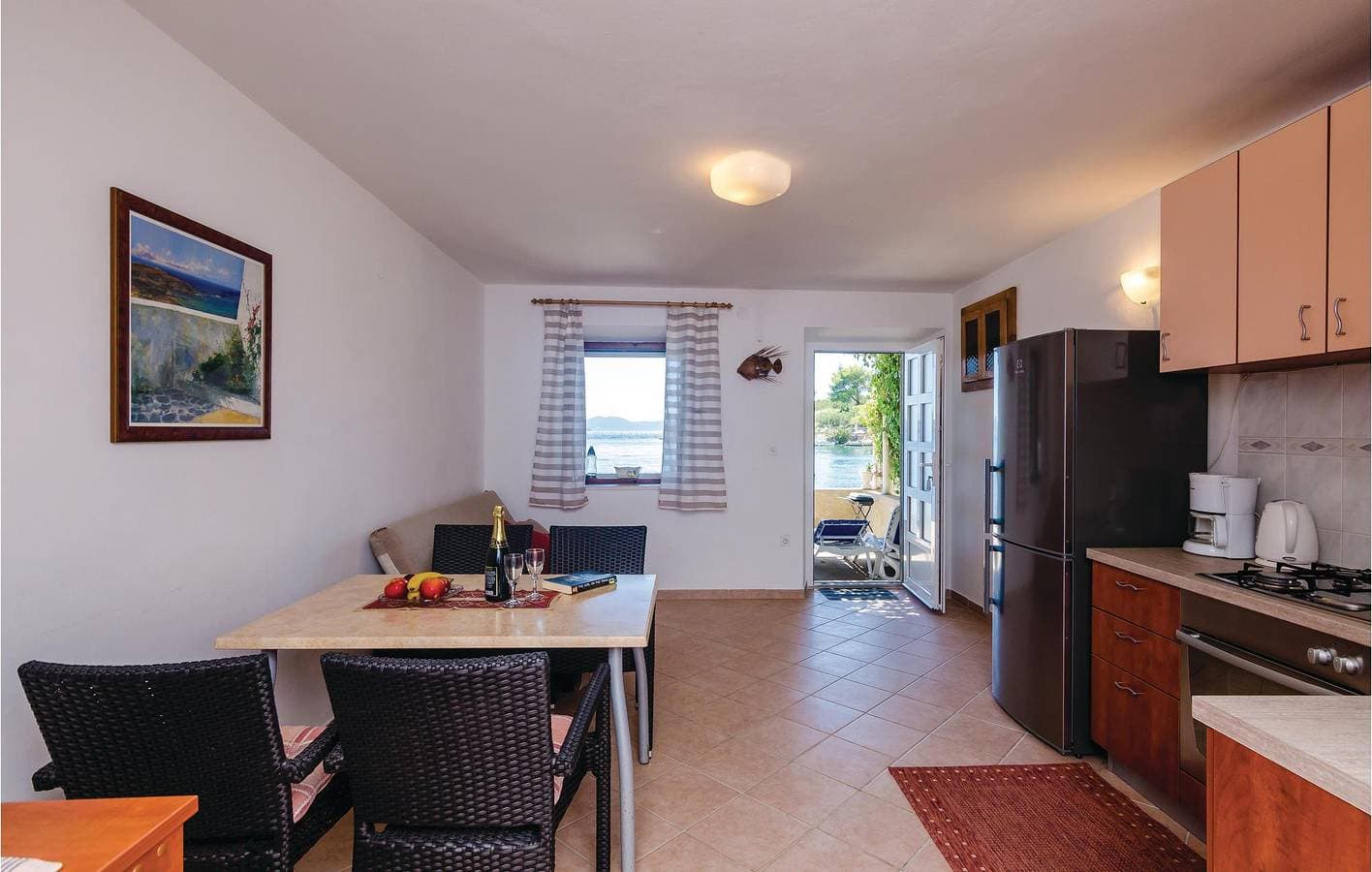 Foto 13 von 31: Gemütliche Wohnung mit Terrasse, WLAN und Parkplatz, 100 m bis zur Küste