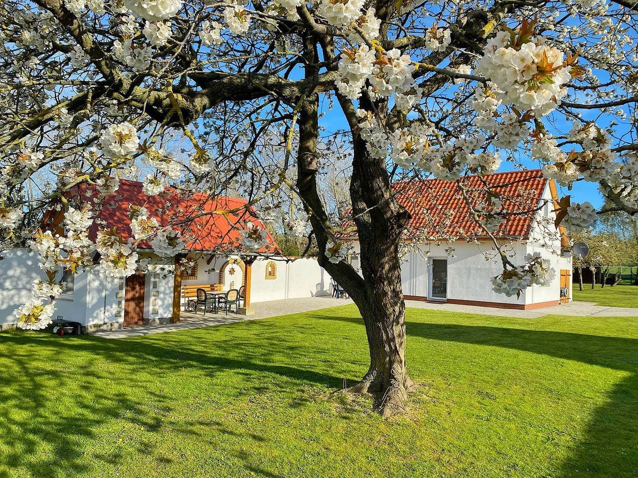Ferienhaus Berta auf der Insel Rügen in Dubnitz bei Sassnitz 1