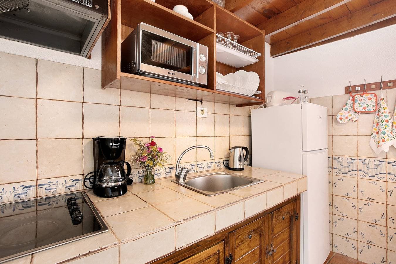 Foto 12 von 34: Ferienhaus Los diablitos 2B – Familienfreundlich mit Bergblick, Balkon und WLAN