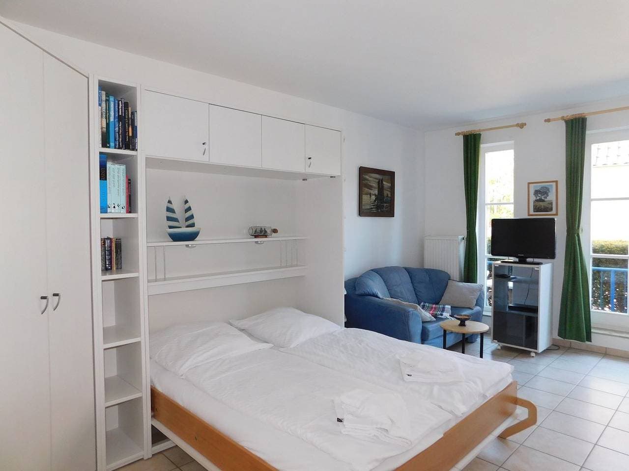 Foto 2 von 10: Ferienappartement "Sonne und Meer" - im Erdgeschoss mit ca.30 m² für 2 Personen