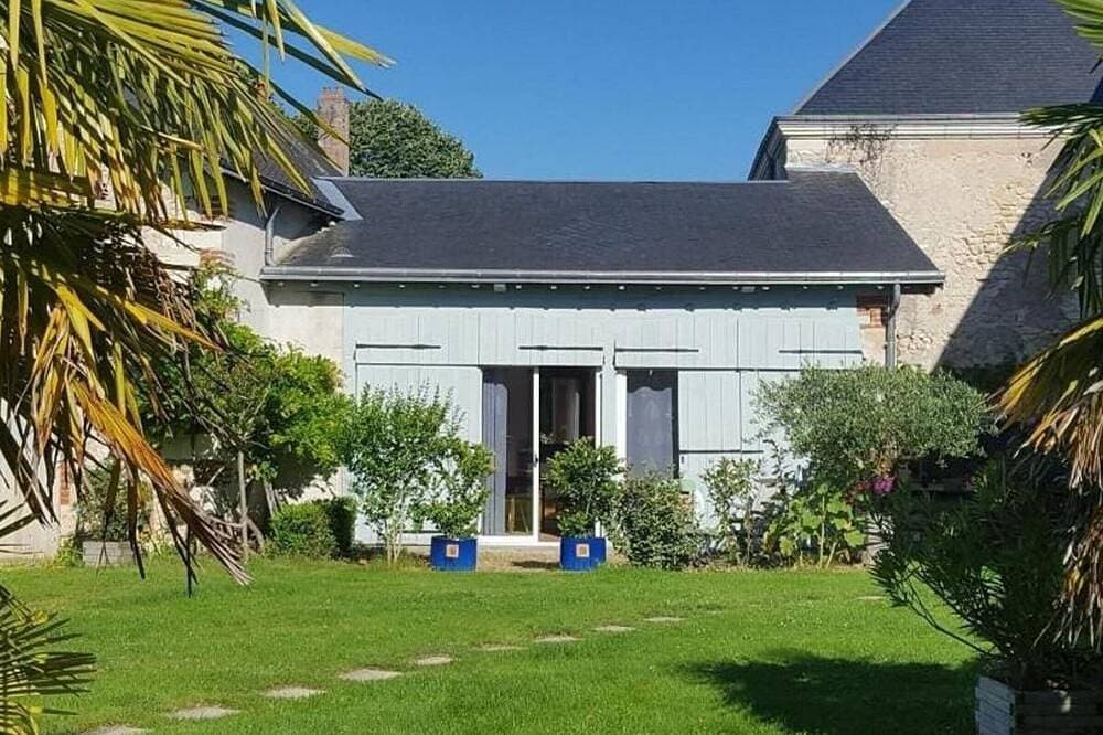 Foto 4 von 12: Gemütliches Studio mit Gemeinschaftsgarten und Parkplatz, ideal für Paare gegenüber der Abtei Pontlevoy