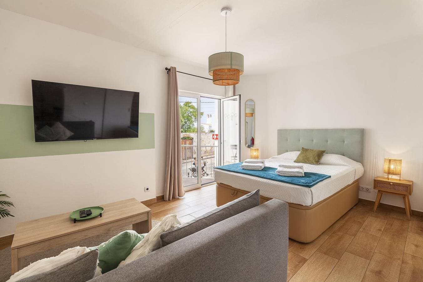 Ferienwohnung 45m² 1