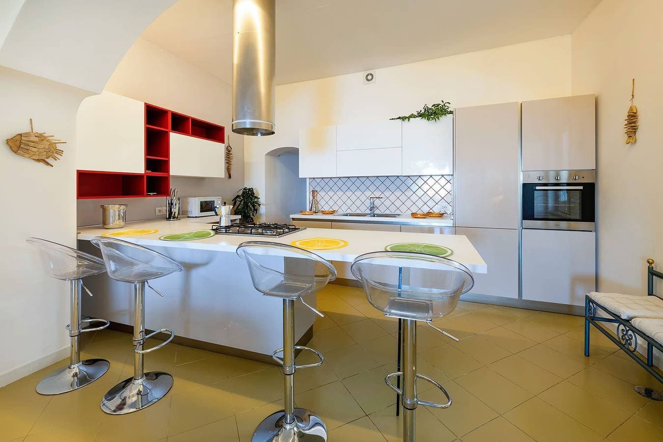 Foto 11 von 37: Villa für 6 Personen mit Garten