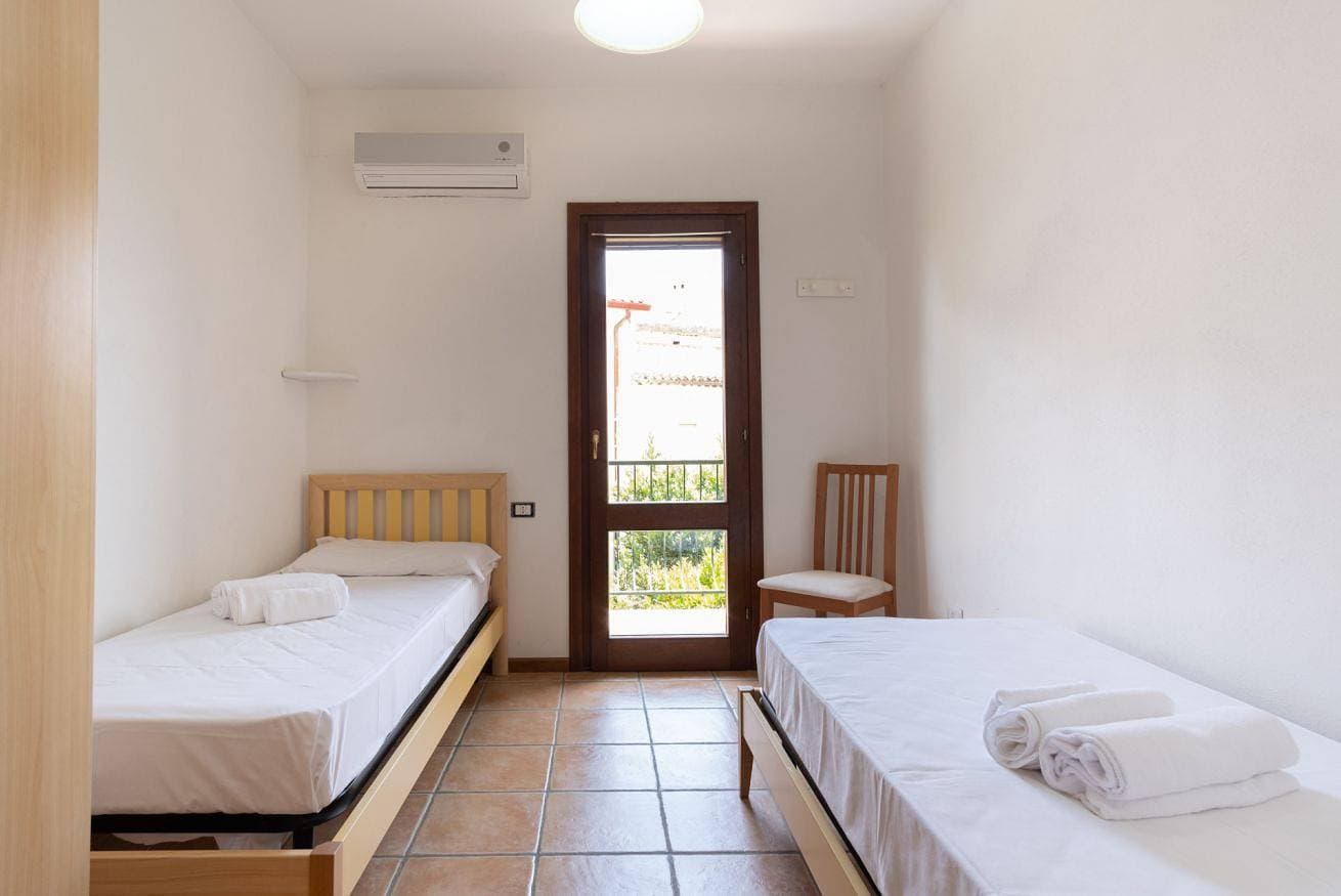 Foto 12 von 13: Ferienwohnung für 4 Personen mit Balkon/Terrasse