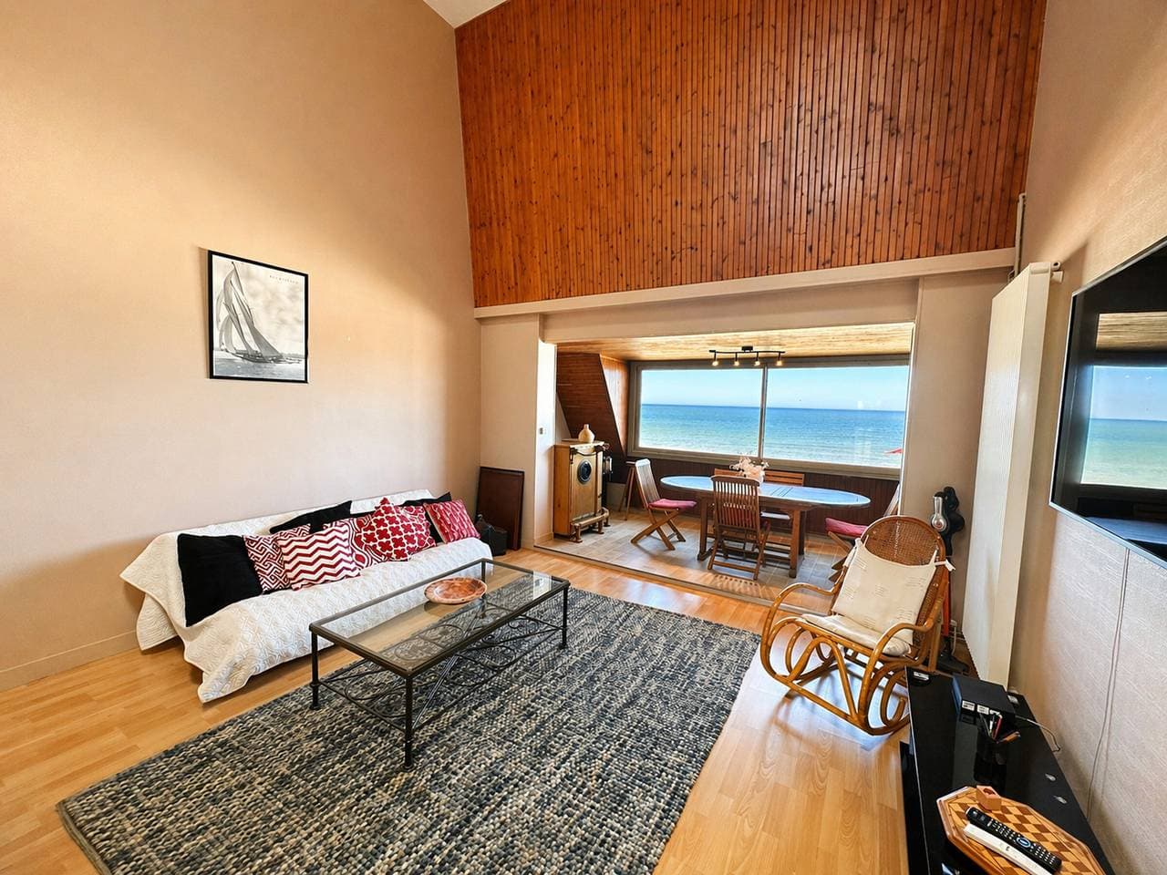 Maisonettewohnung mit atemberaubendem Meerblick - 6 Pers. 1