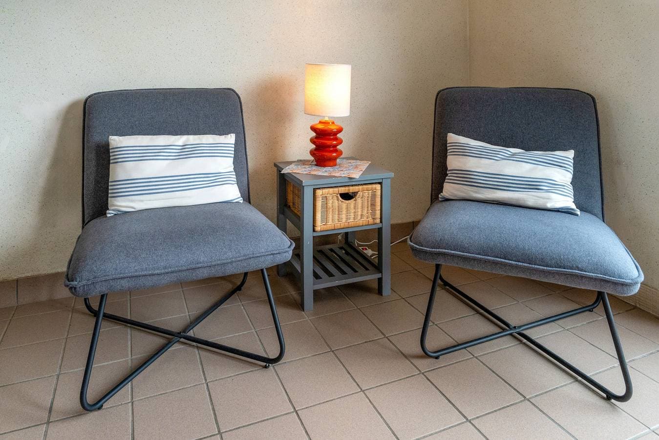 Foto 11 von 32: Ferienhaus 'Ker Marian - Les Gîtes Marins Des' mit Meerblick, Gemeinschaftsgarten und WLAN