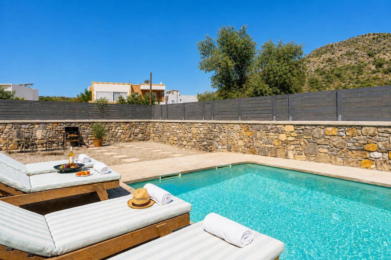 Foto 4 von 17: Villa für 6 Personen mit Garten
