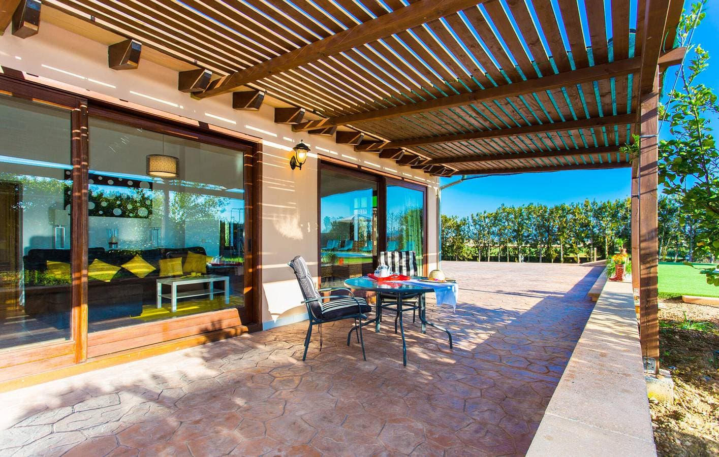 Foto 9 von 46: Gemütliche Wohnung mit Pool, Terrasse & AC - Montuïri