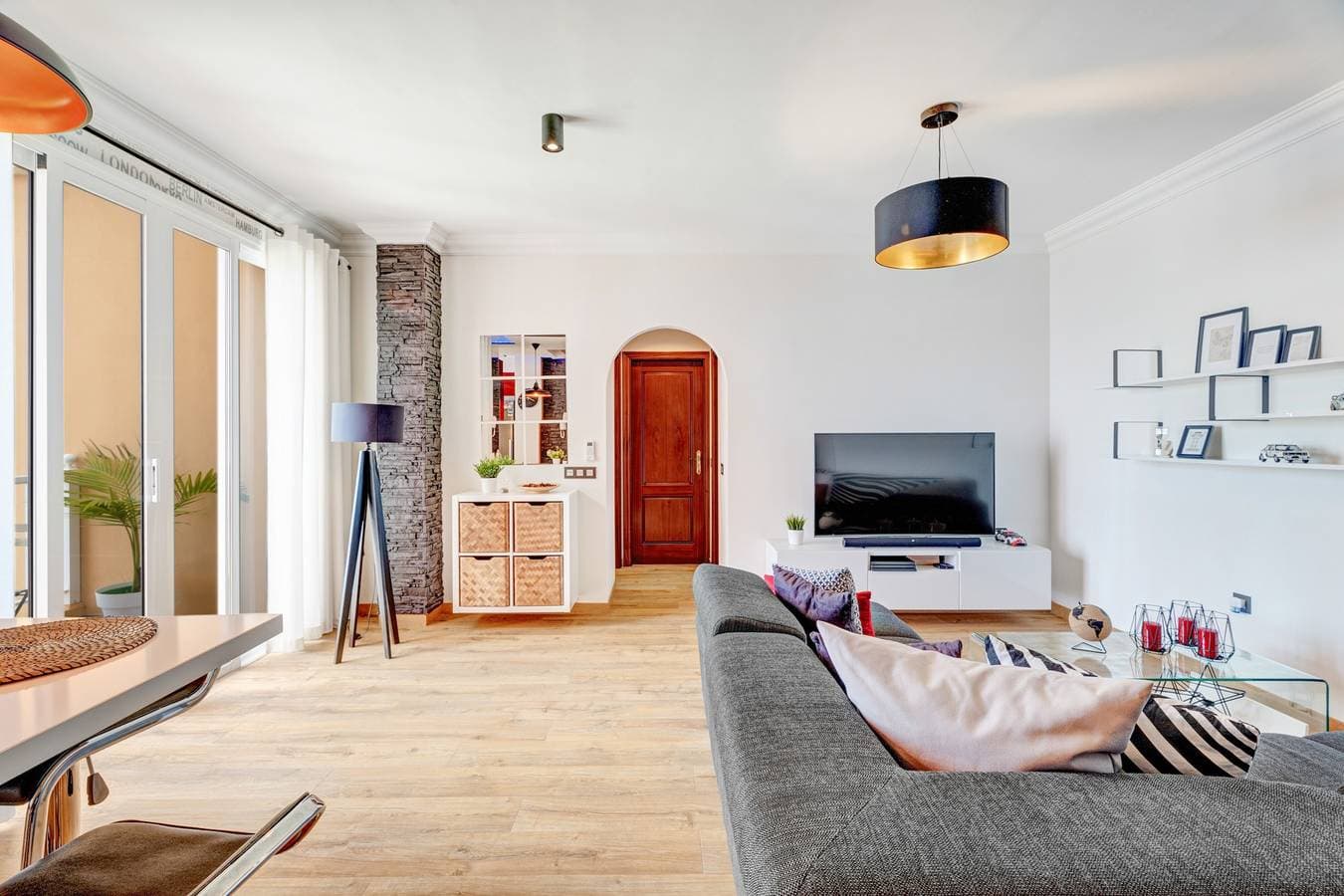 Foto 9 von 23: Ferienwohnung 'Vista Valle La Orotava' mit Meerblick, WLAN und Klimaanlage
