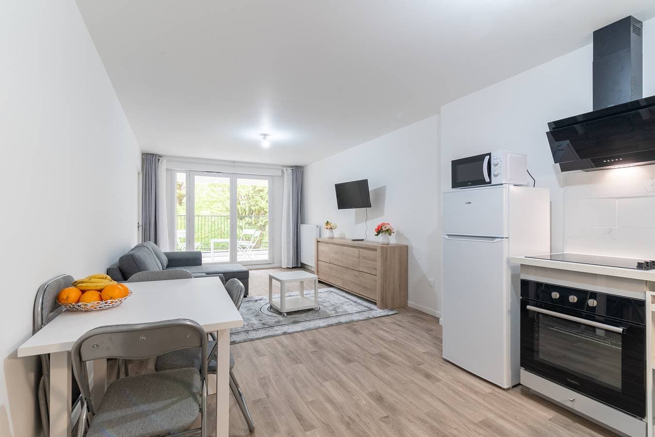 Foto 10 von 13: Ferienwohnung für 4 Personen mit Balkon