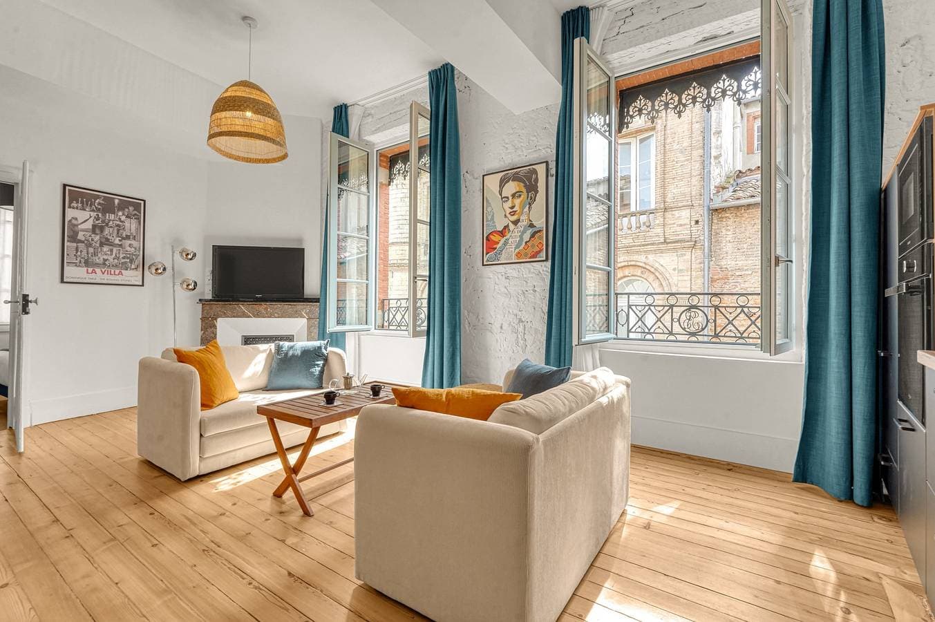 Ferienwohnung 61m² 1
