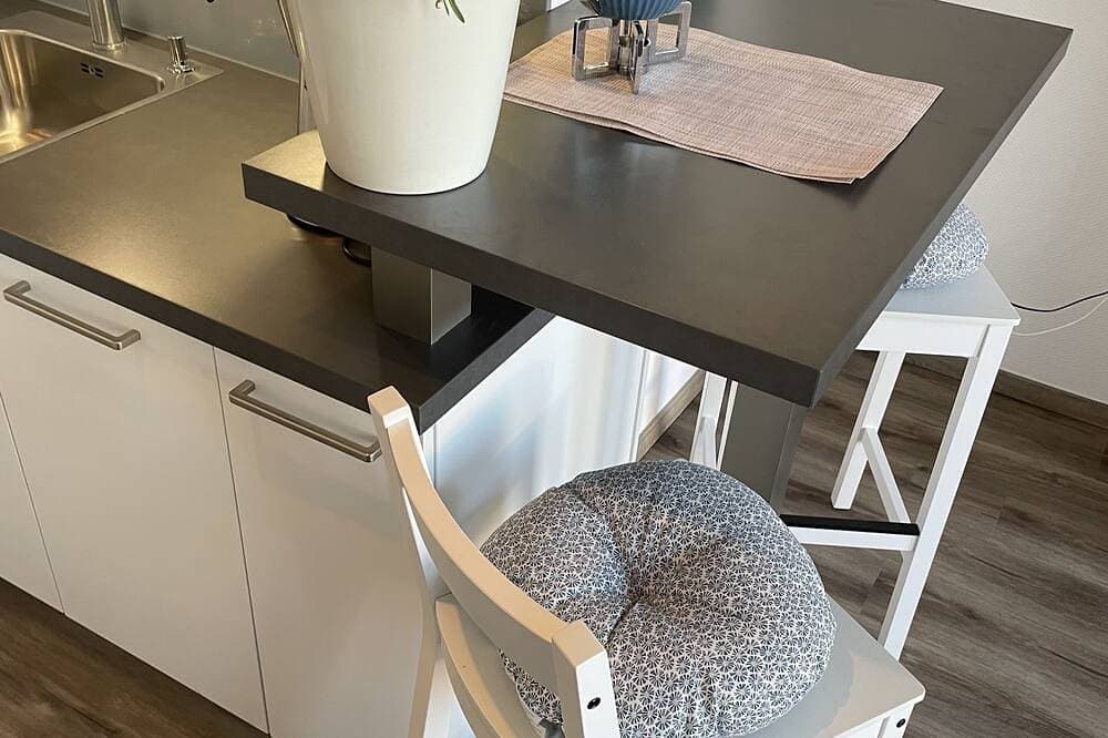Foto 13 von 23: Tolles Ein-Raum-Apartment direkt am Greetsieler Hafen