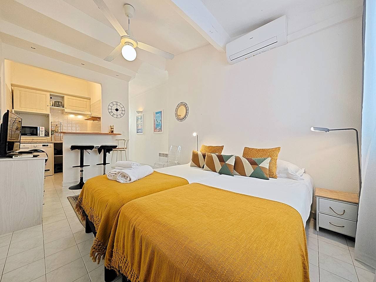 Ferienwohnung 25m² 1