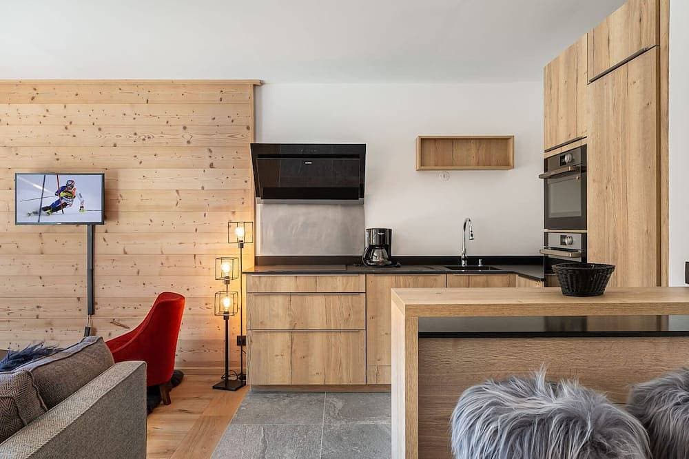 Foto 10 von 13: Charmante Wohnung in Courchevel mit Parkplatz und WLAN inklusive