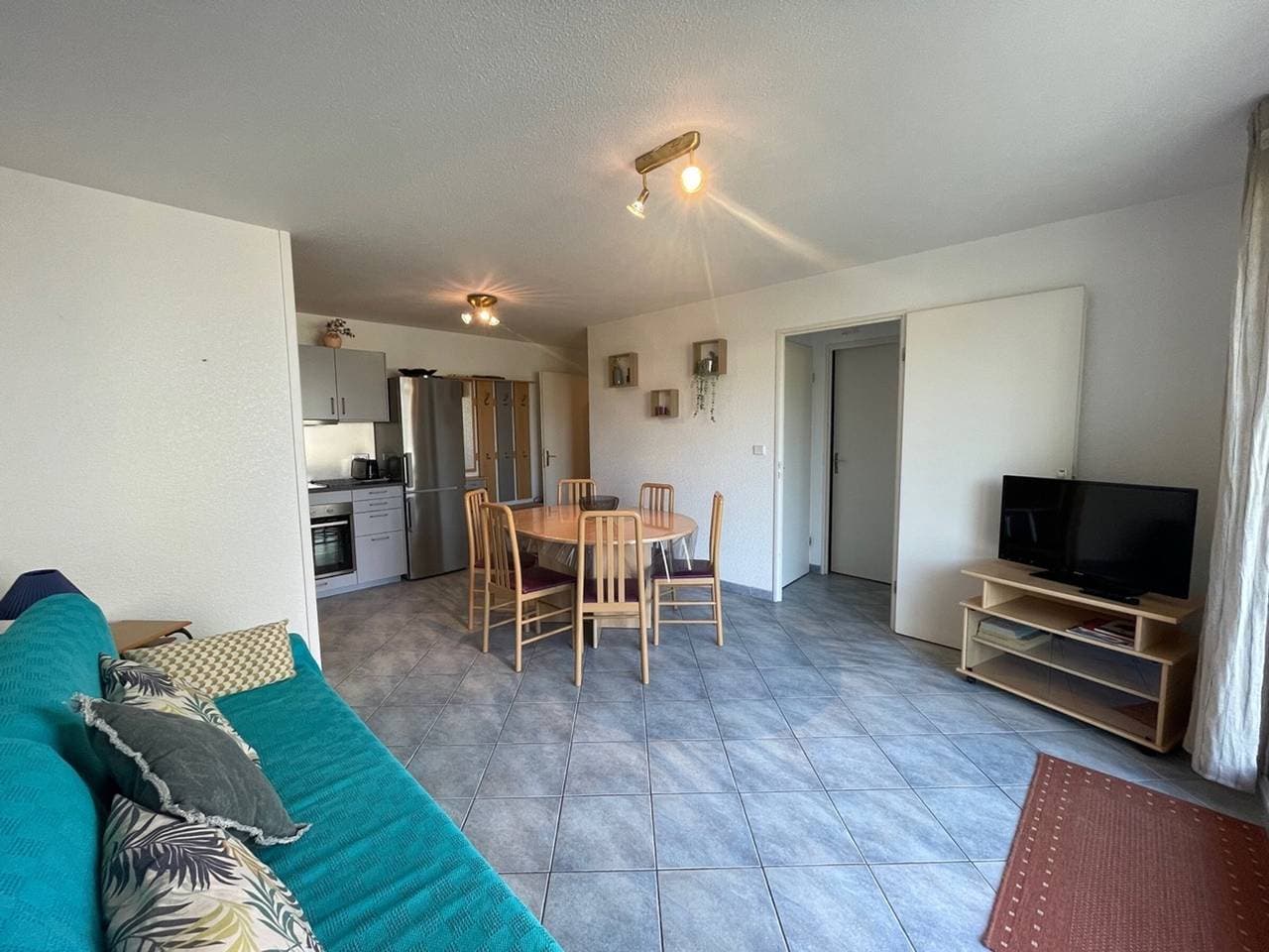 Foto 8 von 19: Wohnung 50m vom Strand mit Terrasse und Garten