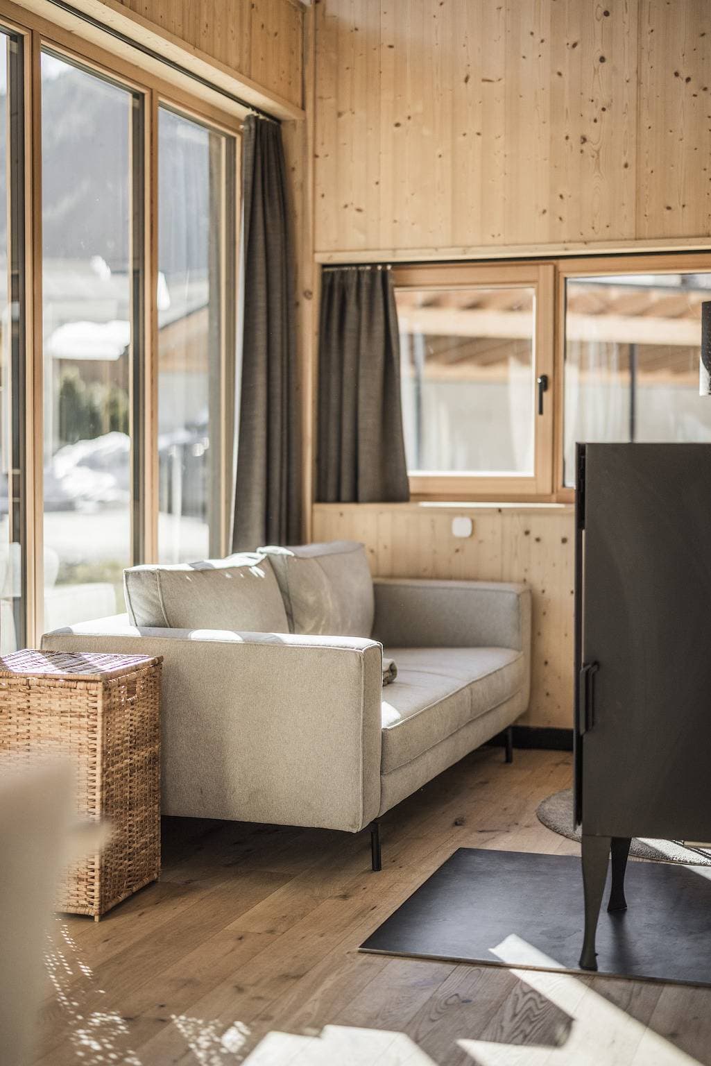 Foto 4 von 16: Chalet Dein Bichlbach  für 4 Personen