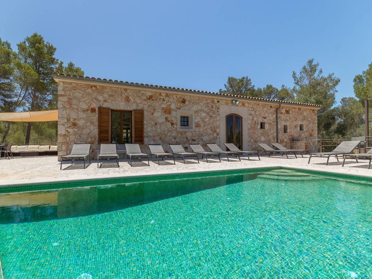 Foto 6 von 63: Sa Tanca in Sant Joan mit Infinity Pool