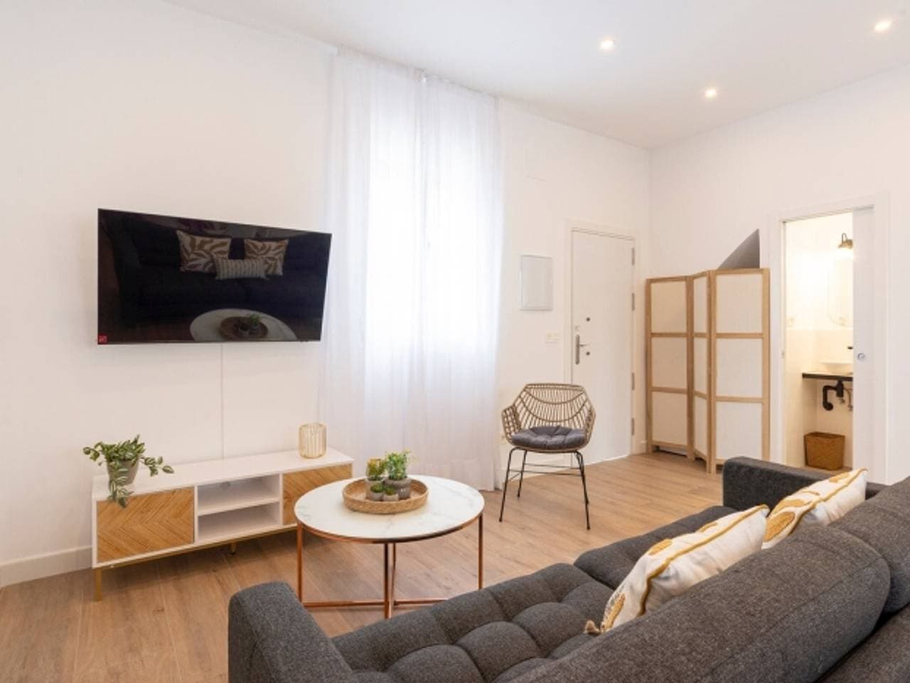 Foto 4 von 25: Modernes und geräumiges Duplex im Herzen von Málaga