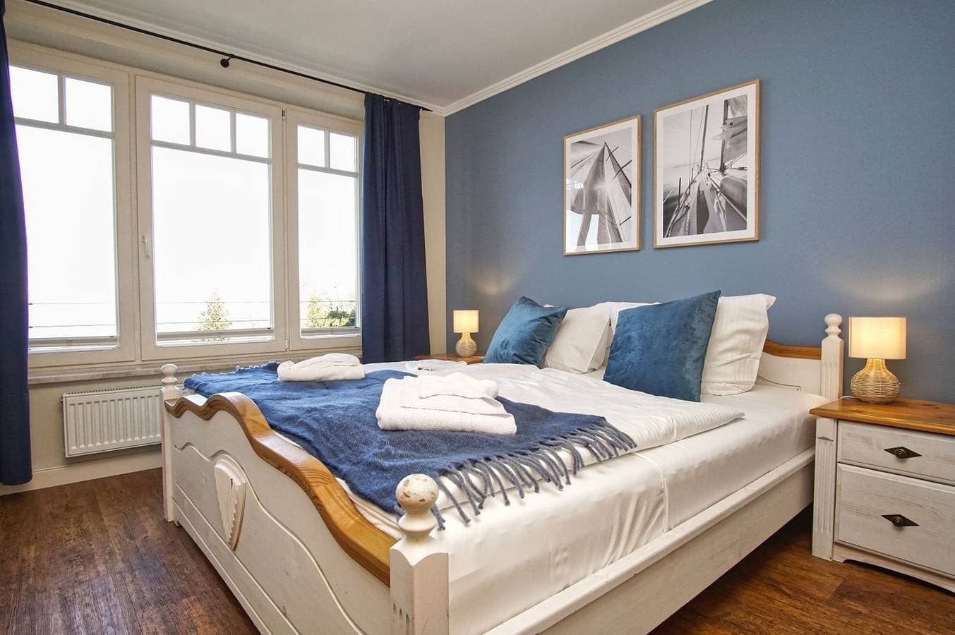 Foto 12 von 25: Ferienwohnung mit traumhaftem Meerblick - Haus am Meer FeWo 03