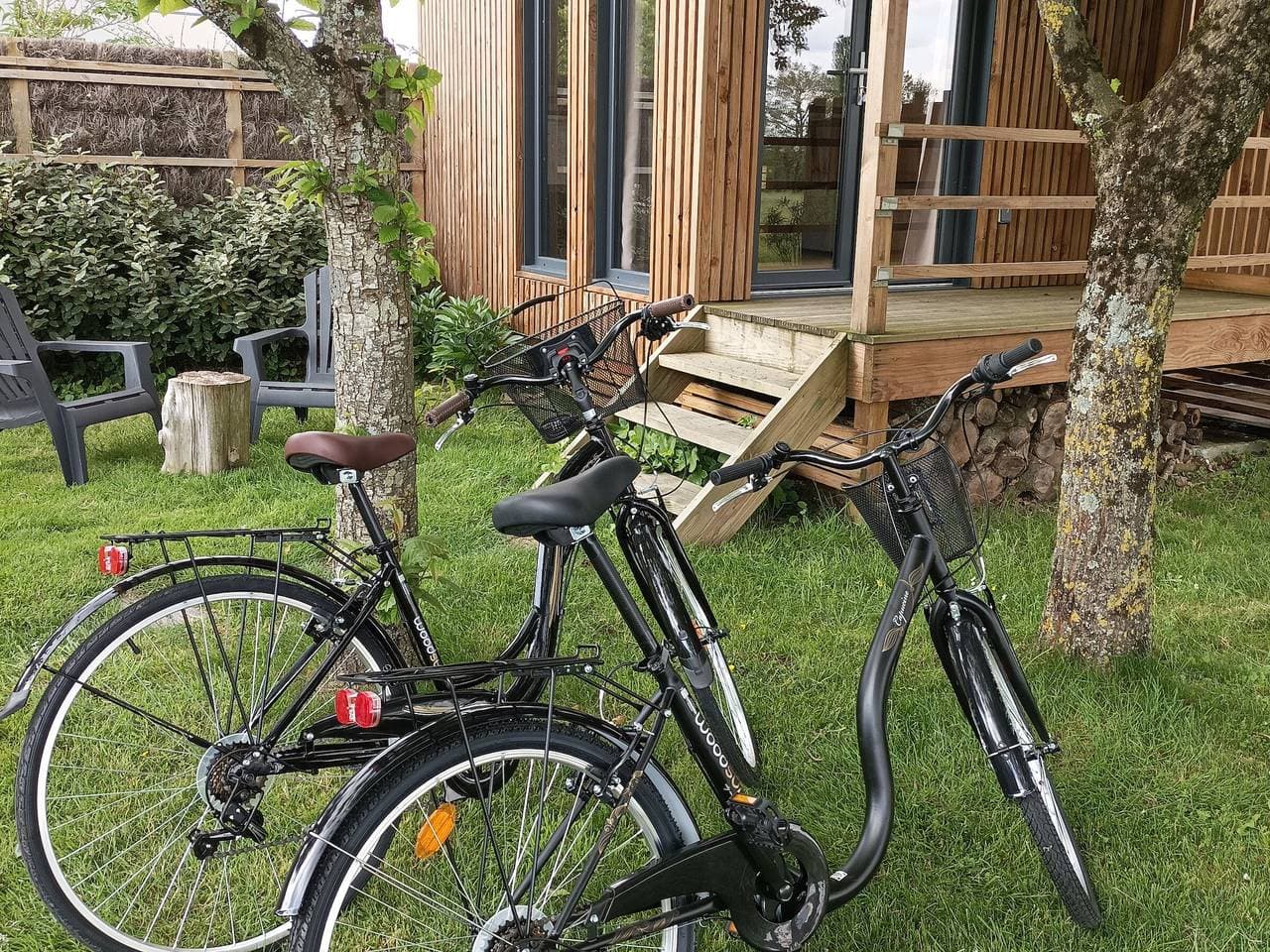 Foto 13 von 15: Charmante cabane calme avec piscine privative chauffée, à deux pas de Clisson et Nantes