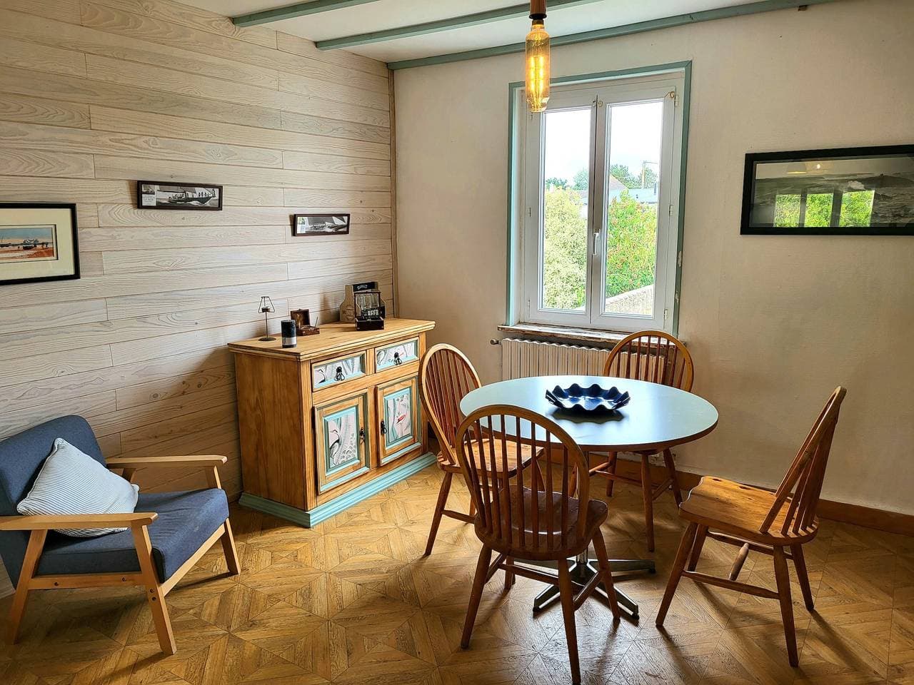 Foto 6 von 34: Ferienhaus „Seaside, Les Fleurs“ mit Gemeinschaftsterrasse, privatem Garten und WLAN