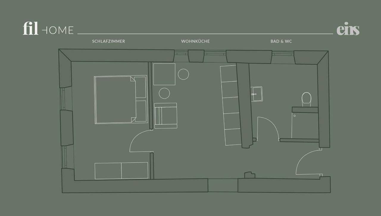 Foto 13 von 13: One-Bedroom Apartment