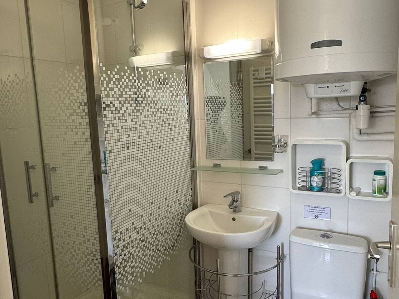 Foto 10 von 12: 2-Zimmer-Wohnung direkter Strandzugang, Haustiere erlaubt, Wifi