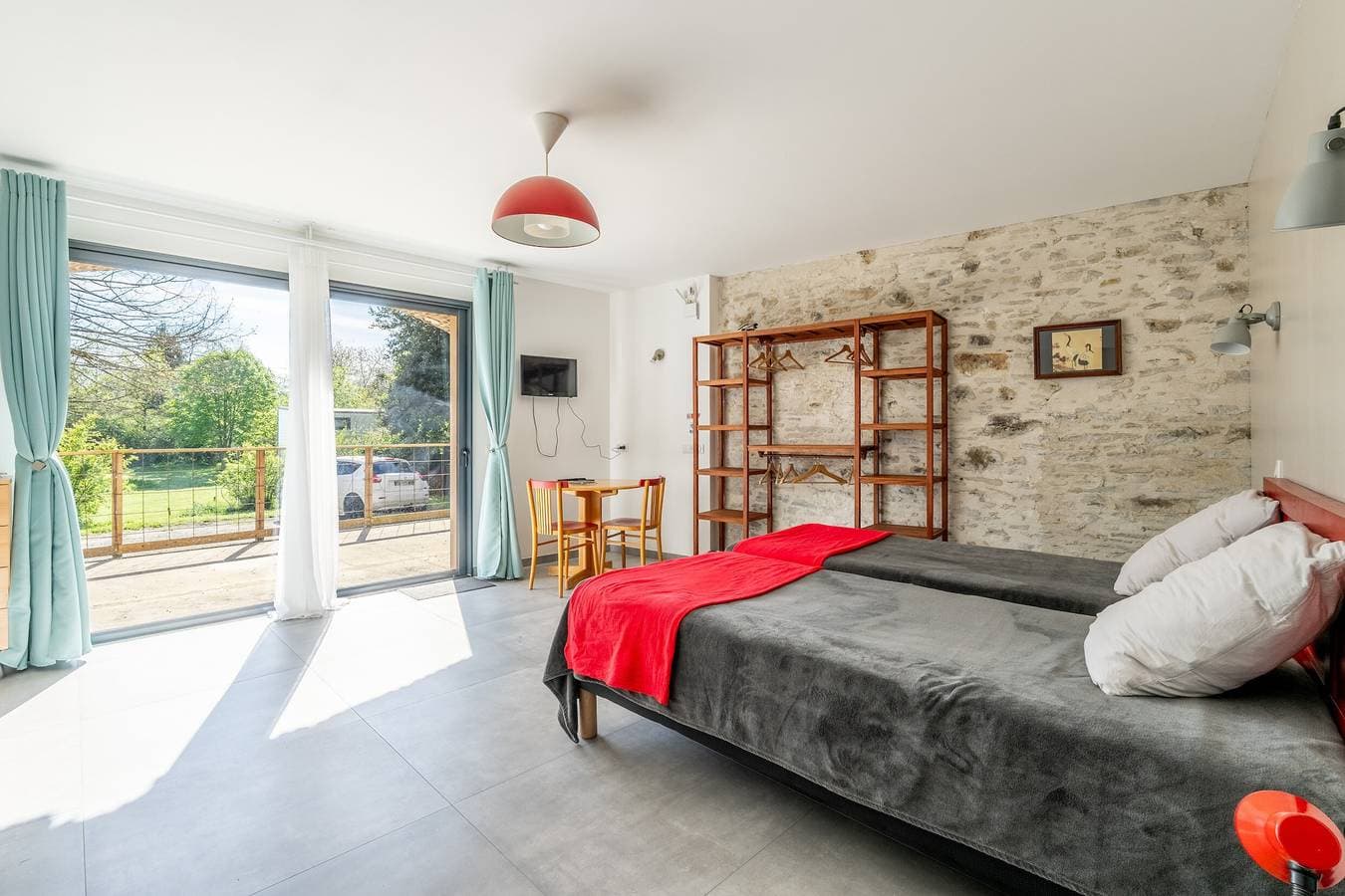 Studio L'Erdre au moulin - terrasse 1