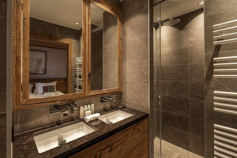 Foto 7 von 14: Beeindruckendes Chalet mit Sauna und Haustiere erlaubt in Courchevel