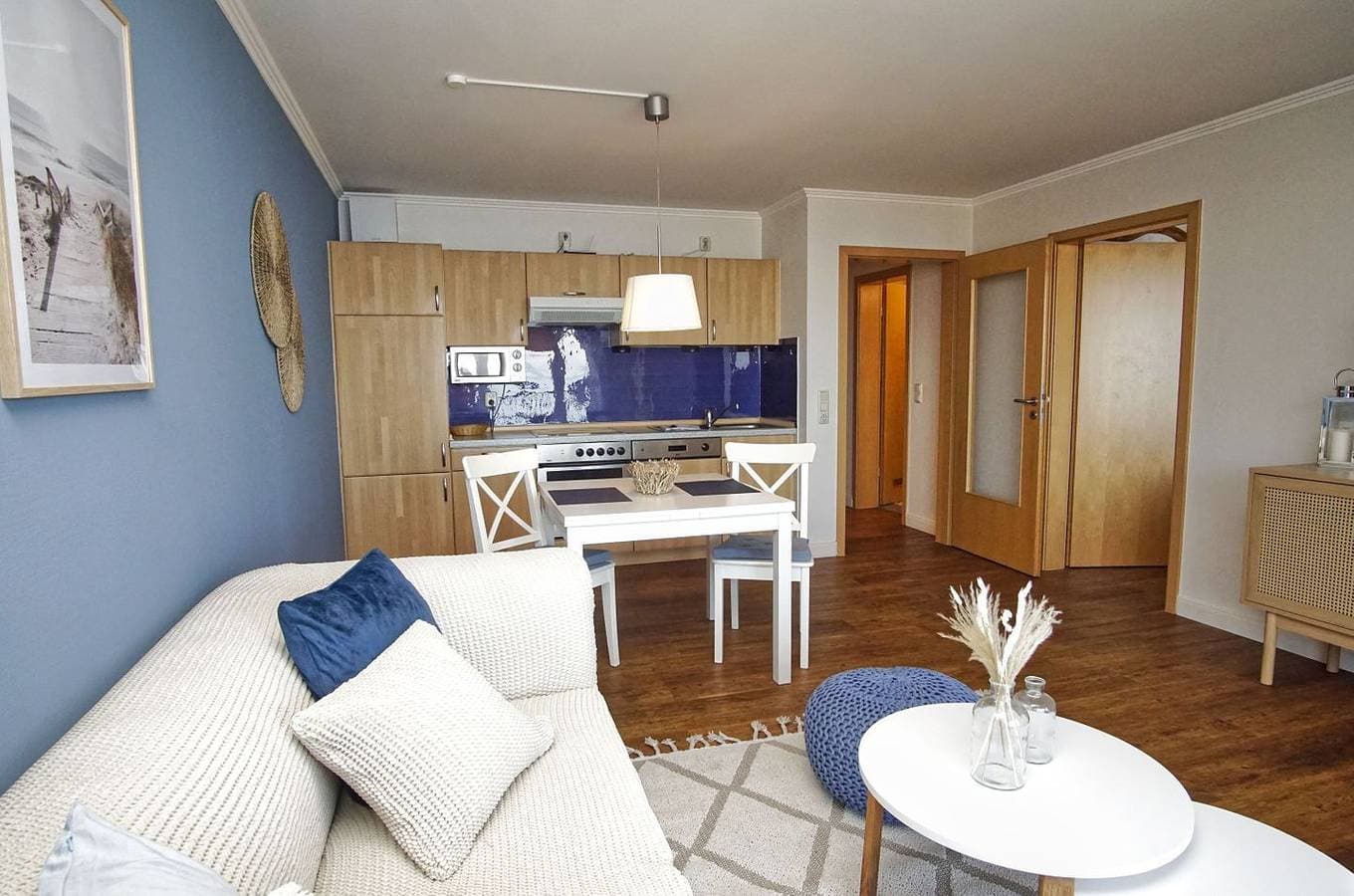 Foto 10 von 27: Ferienwohnung mit traumhaftem Meerblick - Haus am Meer FeWo 06