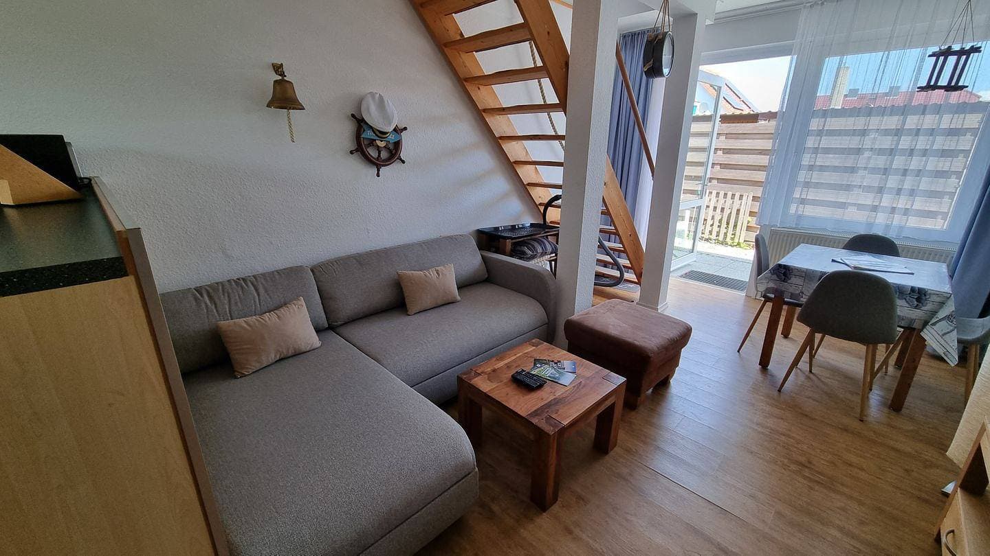 Foto 2 von 20: Ferienwohnung Ankerplatz: Ihr Urlaubszuhause in Strandnähe