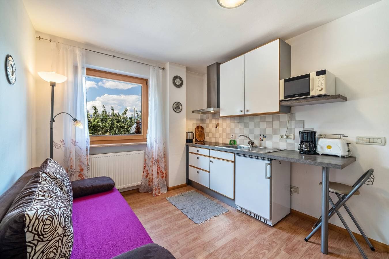 Foto 3 von 24: Ferienwohnung "Ferienhof Turmwirt Gala" mit Bergblick, Gemeinschaftspool und WLAN