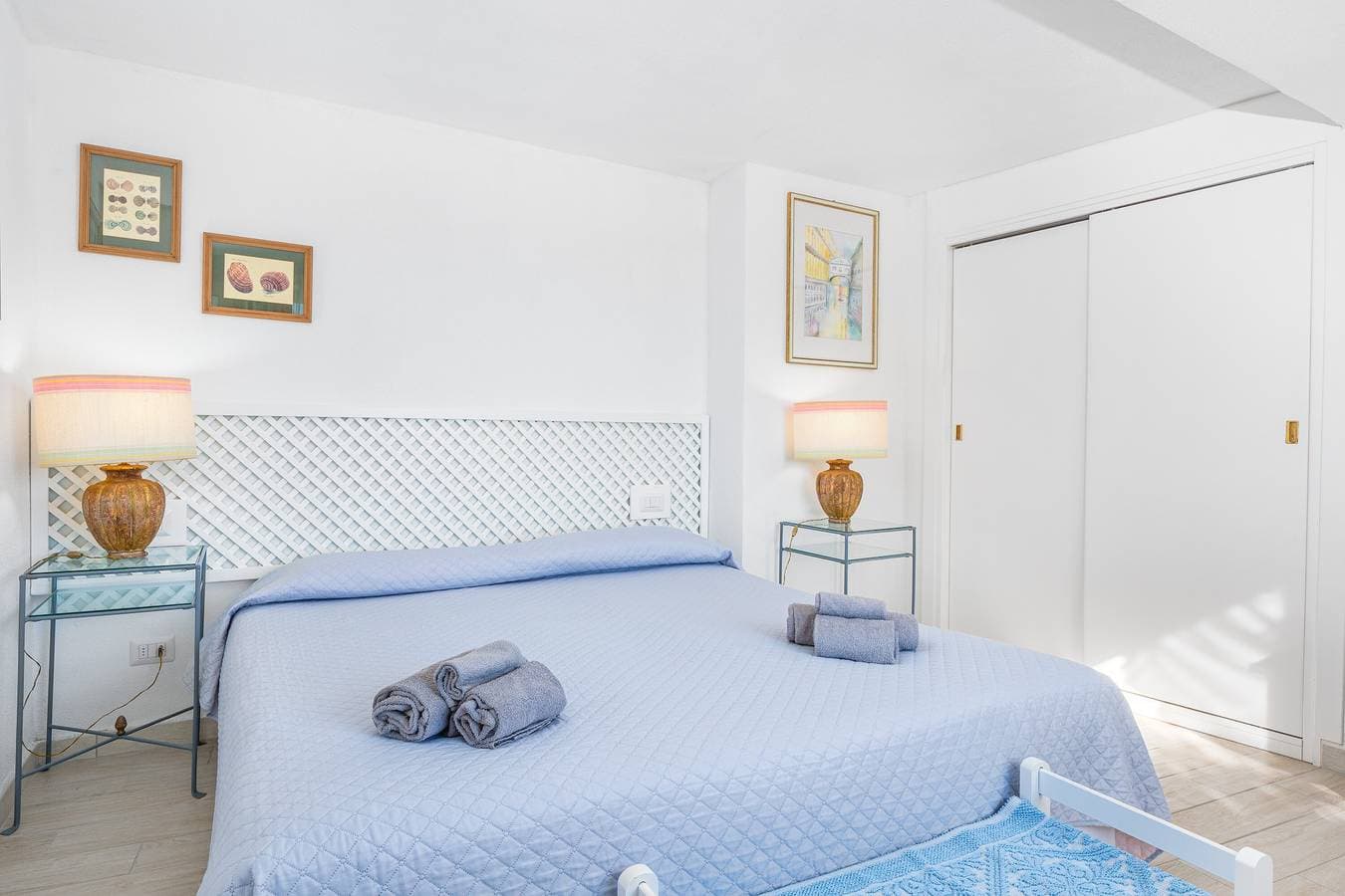 Foto 11 von 25: Ferienwohnung 'Bella Vista Marinella 2' mit Meerblick, Terrasse, Klimaanlage und WLAN
