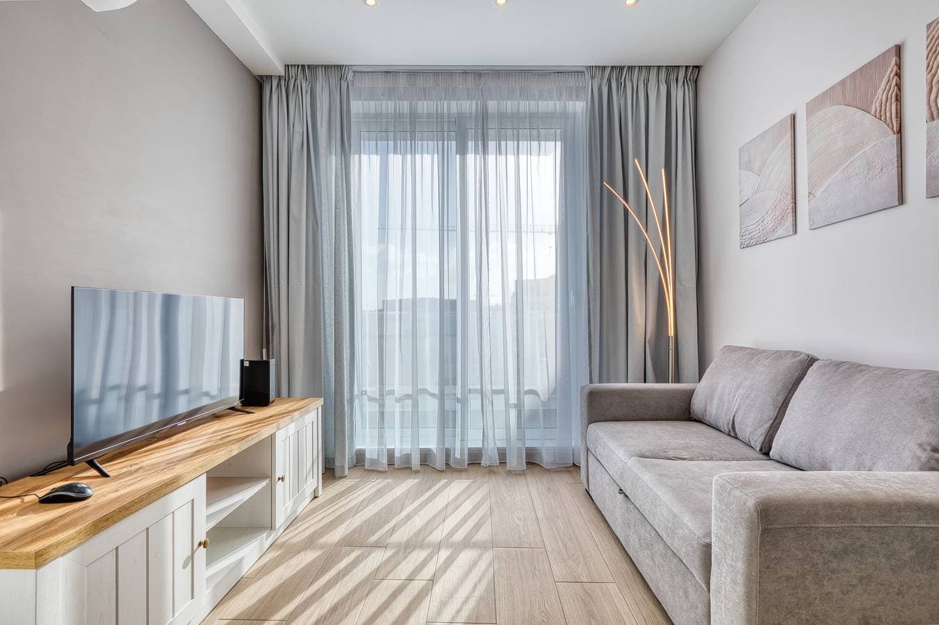 Foto 12 von 23: Ferienwohnung für 2 Personen mit Balkon