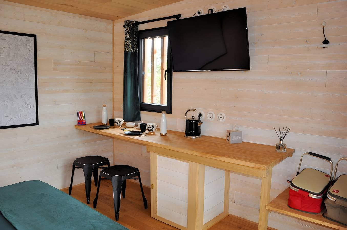 Foto 5 von 16: Gästezimmer 'La Parenthèse - Chambre D'hôtes' mit Gemeinschaftsterrasse, WLAN und Klimaanlage