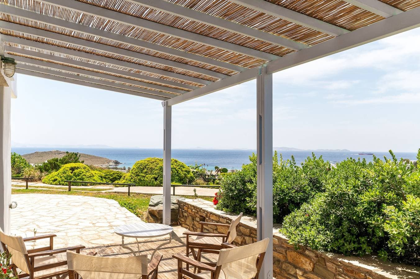 Foto 2 von 24: Ferienhaus 'Anemologio 302 Tinos' mit Meerblick, WLAN und Klimaanlage