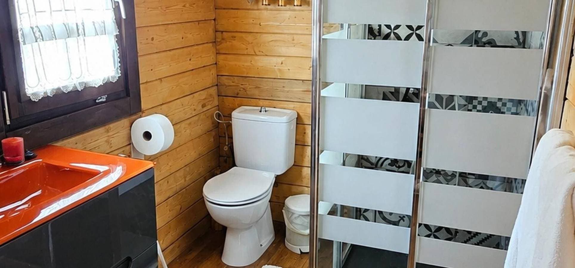 Foto 6 von 19: Cabaña Mirador De Las Lagunetas mit Bergblick, WLAN und Klimaanlage
