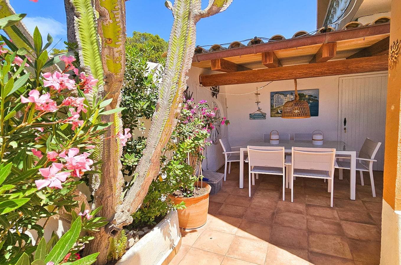 Foto 8 von 38: A3024 Ferienwohnung mit Meerblick für 2 Personen in Cala Fornells