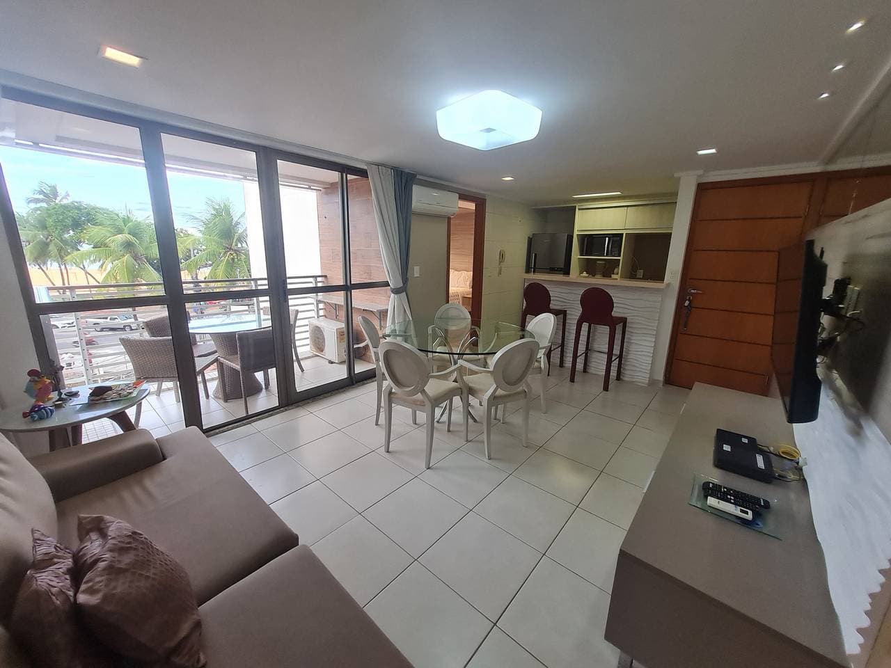 Foto 5 von 17: Ferienwohnung für 6 Personen mit Balkon