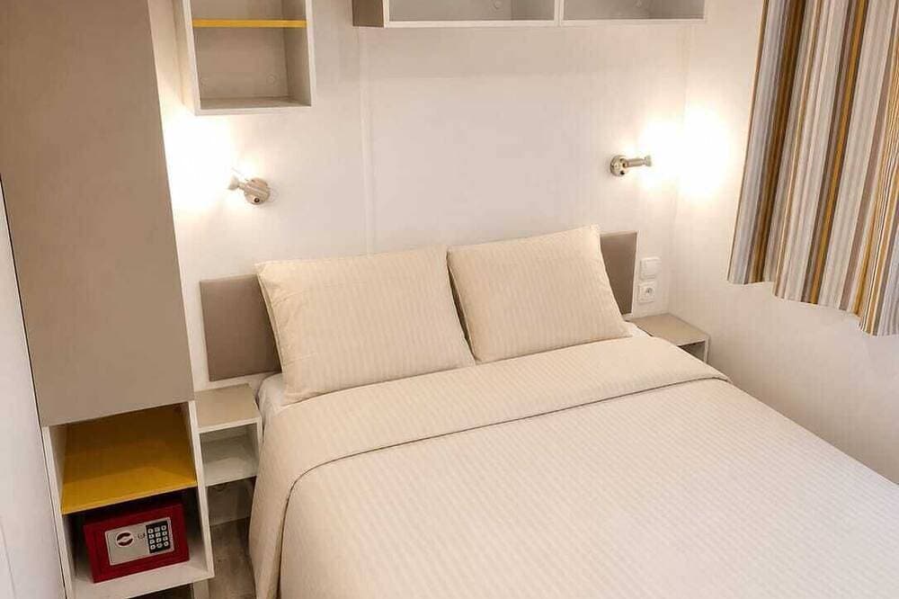 Foto 2 von 20: Mobil home 3 rooms 4/6 pers - linen & cleaning included - Camping 4* Pégomas (Cannes)