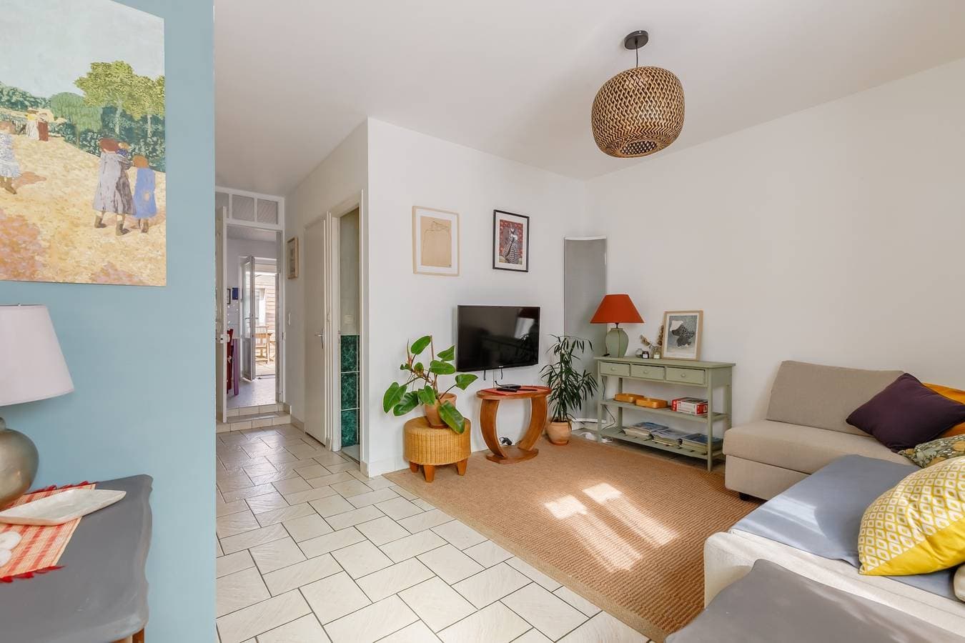 Foto 8 von 13: Ferienhaus für 5 Personen mit Terrasse