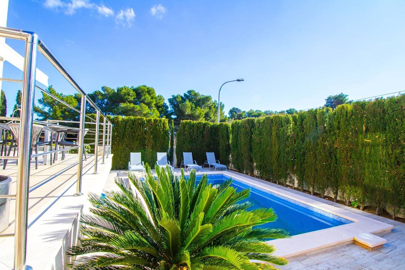 Foto 2 von 29: Sonnige Villa mit Pool, WLAN und Klimaanlage
