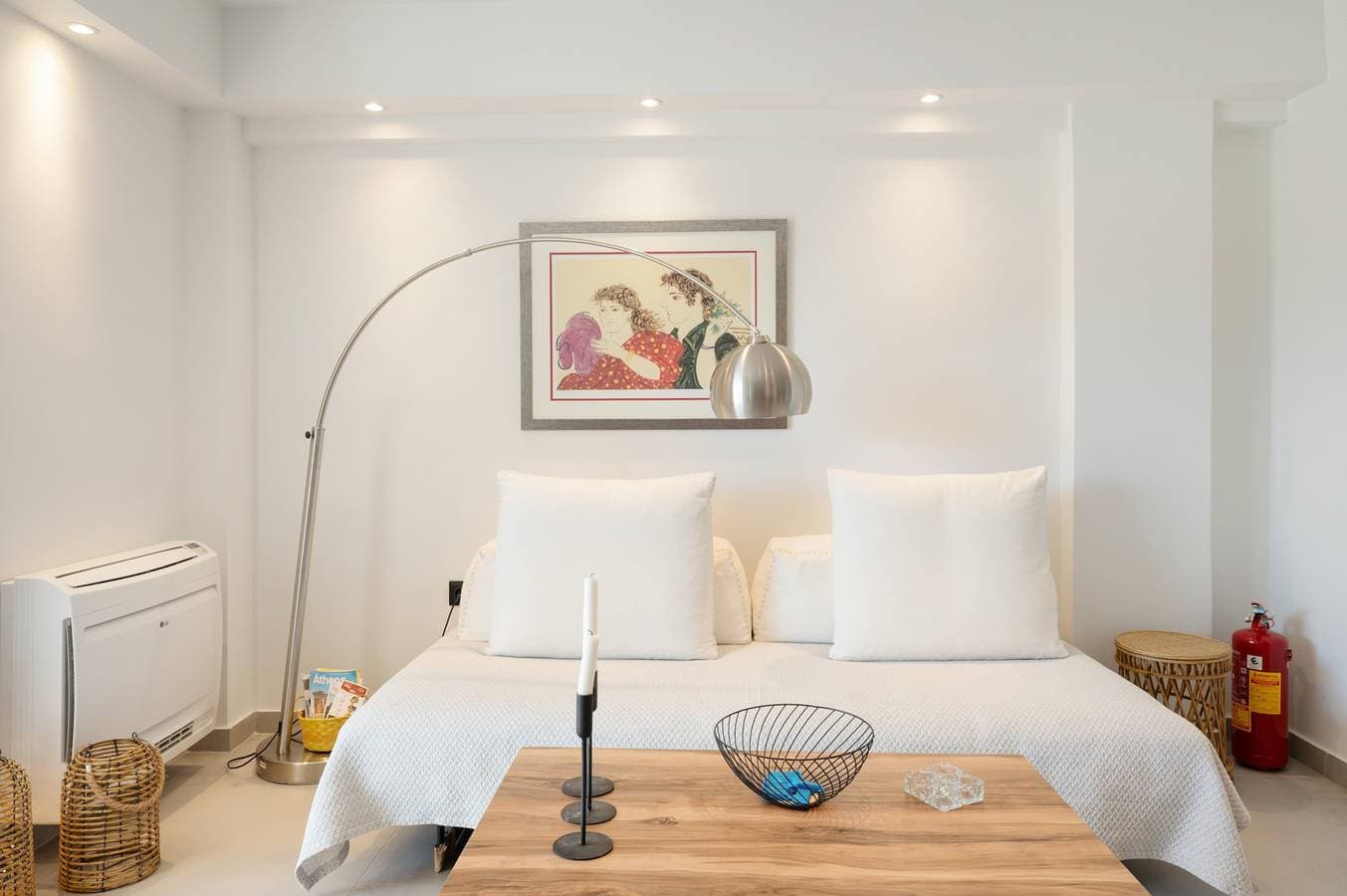 Foto 3 von 25: Studio-Apartment 'Athens-riviera in Front' mit teilweisem Meerblick, WLAN und Klimaanlage
