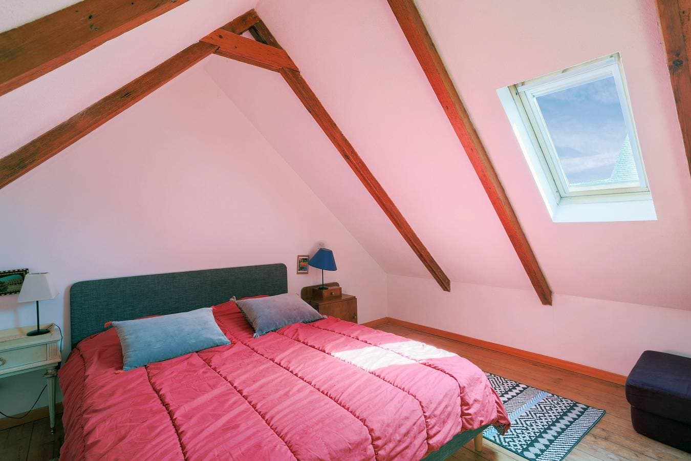 Foto 4 von 21: Appartement 'Ty Maen – Charmantes Ferienhaus' mit WLAN
