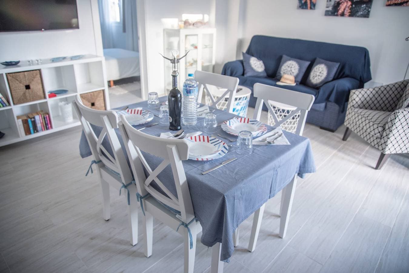 Foto 4 von 29: Ferienwohnung für 4 Personen mit Pool