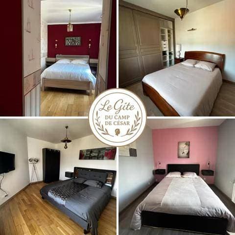 Gîte du Camp de César - WIFI - 8 personnes 1
