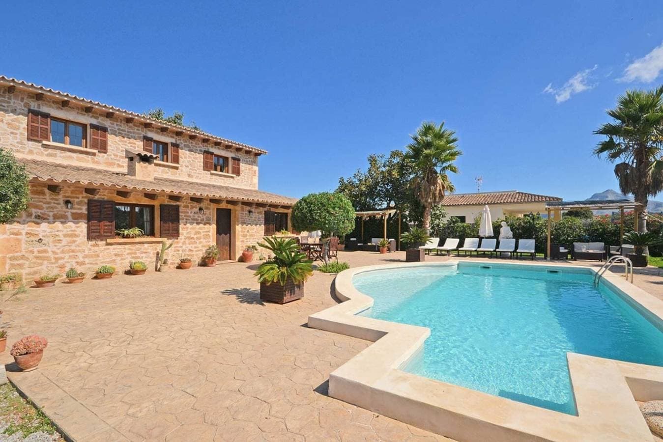Foto 2 von 16: Villa 'Carbonell' mit Bergblick, WLAN und Klimaanlage